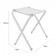 Image 18 for Стол туристический Chomik Garden Line RANGER раскладной с 4 стульями белый
