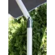 Image 4 for Парасолька садова Jumi Garden 200х130см сірий
