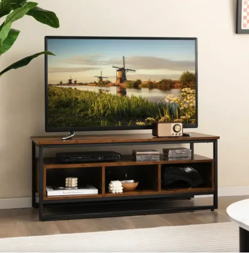 Відкриті полиці з трьома ящиками