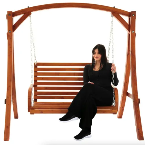 Натуральная древесина и надежная конструкция