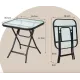 Image 5 for Садовий стіл Costway Kontrast розкладний
