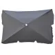 Image 4 for Парасоля садова Jumi Terra 200x130см з нахилом, сірий