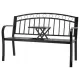 Image 3 for Скамейка садовая Chomik GARDEN LINE DUO с раскладным столиком