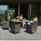 Image 5 for Садові меблі Di Volio VERONA 6+1 сірий/сірий