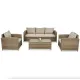 Image 12 for Комплект садовой мебели Di Volio Veleti бежевый