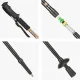 Image 15 for Трекінгові палки Outtec алюмінієві 3-х секційні 65-135см Anti-shock