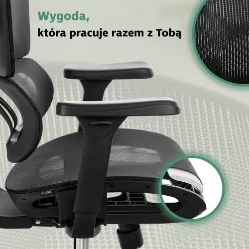 Сидіння, яке не втомлює навіть після 8 годин