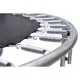 Image 10 for Батут Jumi Motion Sport Line Premium 10ft (305см) с внутренней сеткой серый