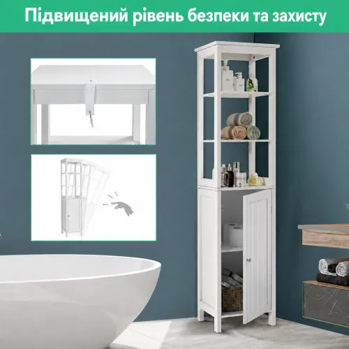 Конструкция из МДФ и защита от опрокидывания