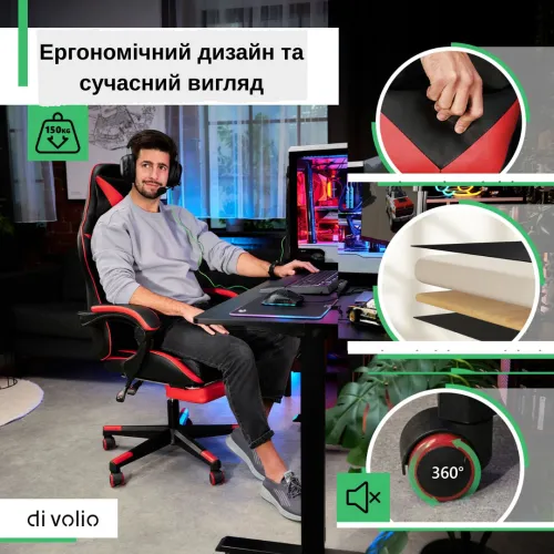 Ергономічний дизайн та сучасний вигляд