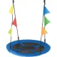 Image 2 for Садова гойдалка - гніздо Outtec XXL з прапорцями синій