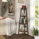 Image 6 for Етажерка Costway Leo кутова в стилі Loft