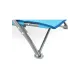 Image 5 for Пляжное кресло шезлонг Outtec Easy Go складное бирюзовый