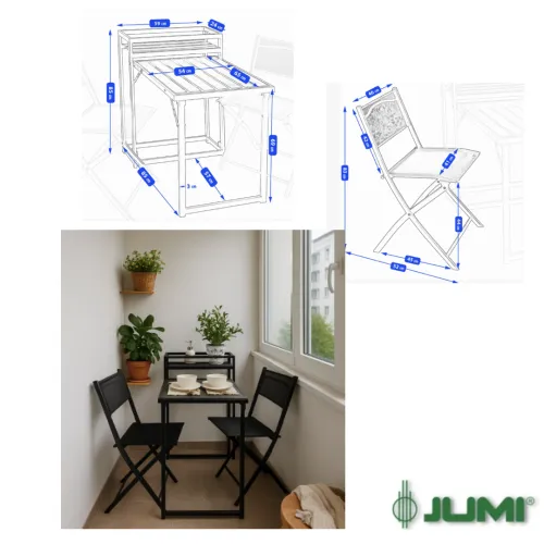Компактные размеры: