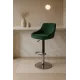 Барний стілець Leobert Kast з спинкою зелений