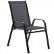 Image 2 for Комплект садовых стульев Chomik GARDEN LINE CORTINA черный