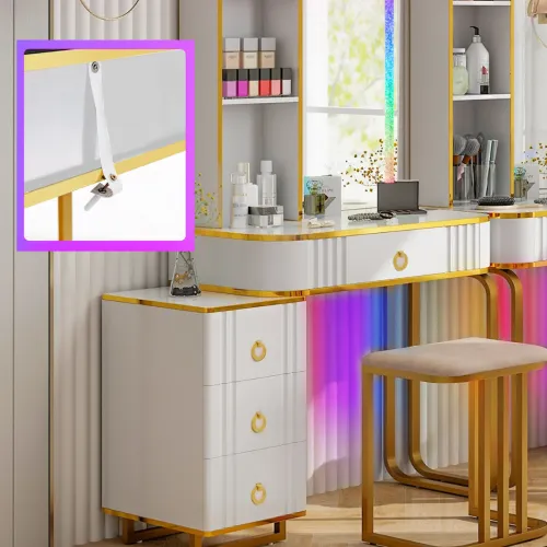 Універсальне розташування тумби