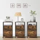 Image 9 for Тумба офісна Leobert Status на колесах в стилі Loft