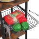 Image 7 for Стелаж кухонний Leobert Supretto з місцем для мікрохвильової печі в стилі Loft