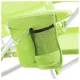 Image 8 for Пляжное кресло-лежак Outtec раскладное с подголовником салатовый