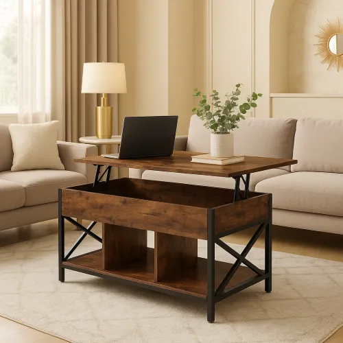 Стол трансформер Leobert Elias в стиле Loft