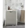 Корзина для белья Leobert Napoli 65 л в стиле Loft белый
