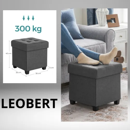 Большая емкость с максимальной нагрузкой до 300кг