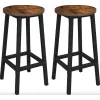 Барный стул Leobert Halmar 2 штуки в стиле Loft коричневый