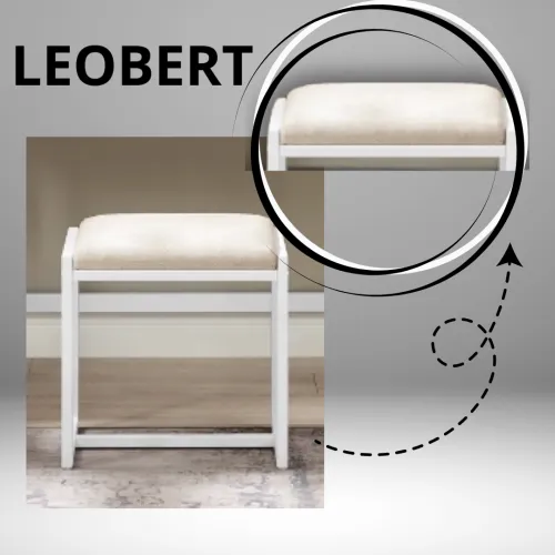 Комфортный пуф из экокожи Комфортный пуф из экокожи