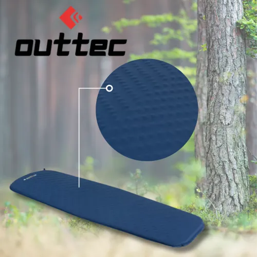 Удобные детали коврика Outtec: