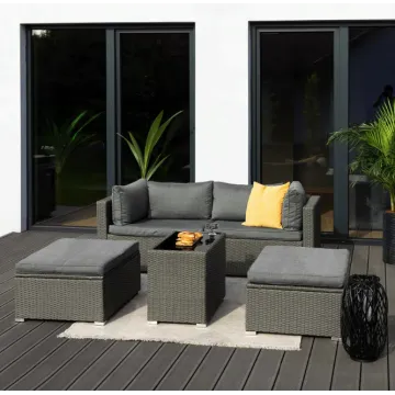 Комплект садовой мебели Di Volio Alzano серый