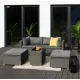 Комплект садовой мебели Di Volio Alzano серый