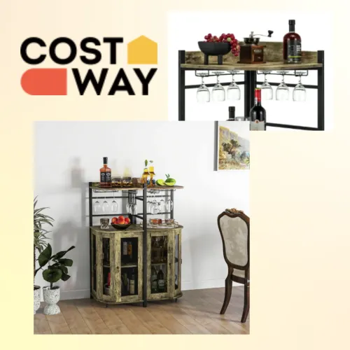 Держатель для бокалов - элегантность и практичность