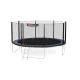 Image 3 for Батут Hop-Sport 14ft (427см) черно-синий с внешней сеткой
