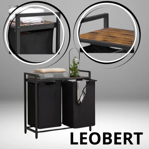 Ламели МДФ и стальной каркас.