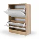 Image 6 for Тумба для обуви Jumi DuoFlex на 2 отделения, сонома