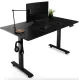 Компьютерный стол с регулируемой высотой Di Volio Rapalo черный