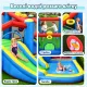 Image 5 for Надувной детский аквапарк Costway CastleSlide Water Park с водной горкой и бассейном (без компрессора)