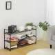 Image 6 for Полиця для взуття Leobert Neo Clean підлогова на 3 яруси, чорний