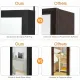 Image 10 for Дзеркало шафа підвісна Costway Glamour Case для біжутерії чорний
