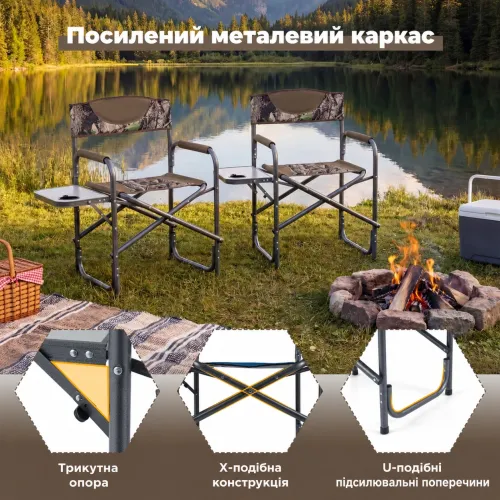 Посилений каркас і зносостійка тканина