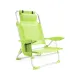 Image 1 for Пляжное кресло-лежак Outtec раскладное с подголовником салатовый
