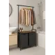 Image 4 for Корзина для белья Leobert Moro 92л с вешалкой в стиле Loft