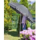 Image 2 for Зонтик садовый Jumi Garden 240см серый