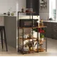 Image 3 for Стелаж кухонний Leobert Supretto з місцем для мікрохвильової печі в стилі Loft