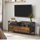 Image 4 for Тумба под телевизор Leobert Kamila в стиле Loft с 2 ящиками