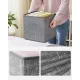 Image 4 for Набор складных органайзеров для хранения Leobert CubeFit серый