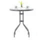 Image 6 for Садовая мебель Chomik BISTRO стол и 2 стулья серый