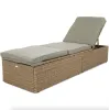 Садовый шезлонг Di Volio Asco бежевый