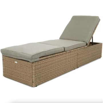 Садовый шезлонг Di Volio Asco бежевый